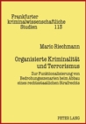 Image for Organisierte Kriminalitaet Und Terrorismus