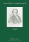 Image for Immermann-Jahrbuch 10/2009 : Beitraege Zur Literatur- Und Kulturgeschichte Zwischen 1815 Und 1840