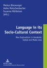 Image for Language in its Socio-Cultural Context