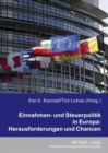 Image for Einnahmen- Und Steuerpolitik in Europa: Herausforderungen Und Chancen