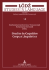 Image for Studies in Cognitive Corpus Linguistics