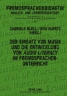 Image for Der Einsatz Von Musik Und Die Entwicklung Von «Audio Literacy» Im Fremdsprachenunterricht