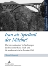 Image for Iran ALS Spielball Der Maechte?