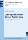 Image for Converged Network Service Architecture