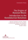 Image for The Origins of Russian Music