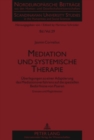 Image for Mediation Und Systemische Therapie