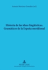 Image for Historia de Las Ideas Lingueisticas
