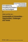 Image for Sustainability at Universities - Opportunities, Challenges and Trends
