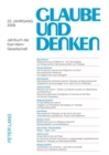 Image for Glaube Und Denken : Jahrbuch Der Karl-Heim-Gesellschaft- 22. Jahrgang 2009