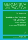 Image for &quot;And how do you like this country?&quot;  : stories of New Zealand