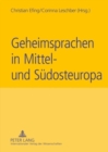 Image for Geheimsprachen in Mittel- Und Suedosteuropa