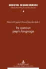 Image for THe comoun peplis language : Assistants to the editors: Ewa Ciszek and Katarzyna Bronk