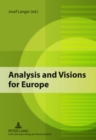 Image for Analysis and Visions for Europe