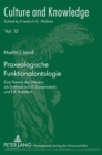 Image for Praxeologische Funktionalontologie : Eine Theorie des Wissens als Synthese von H. Dooyeweerd und R.B. Brandom