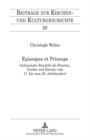 Image for Episcopus Et Princeps