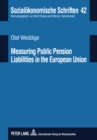 Image for Measuring Public Pension Liabilities in the European Union