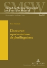 Image for Discours Et Representations Du Plurilinguisme
