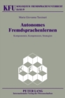Image for Autonomes Fremdsprachenlernen : Komponenten, Kompetenzen, Strategien