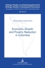 Image for Economic Growth and Poverty Reduction in Colombia