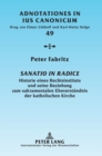 Image for Sanatio in radice