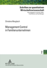 Image for Management Control in Familienunternehmen