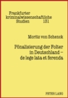 Image for Poenalisierung Der Folter in Deutschland - de Lege Lata Et Ferenda