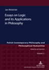 Image for Essays on Logic and its Applications in Philosophy