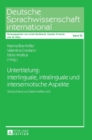 Image for Untertitelung : interlinguale, intralinguale und intersemiotische Aspekte: Deutschland und Italien treffen sich