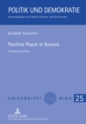 Image for Positive Peace in Kosovo