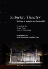 Image for Subjekt: Theater