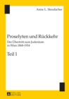 Image for Proselyten Und Rueckkehr