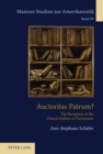 Image for Auctoritas Patrum? : The Reception of the Church Fathers in Puritanism