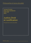 Image for Justice, Droit Et Justification
