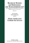 Image for Music Inside and Outside the School
