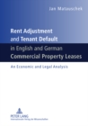 Image for Rent Adjustment and Tenant Default in English and German Commercial Property Leases