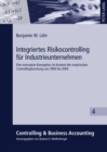 Image for Integriertes Risikocontrolling Fuer Industrieunternehmen