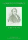 Image for Immermann-Jahrbuch 11-13 / 2010-2012 : Beitraege Zur Literatur- Und Kulturgeschichte Zwischen 1815 Und 1840