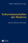 Image for Kulturwissenschaften der Moderne