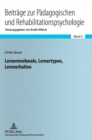 Image for Lernermerkmale, Lernertypen, Lernverhalten
