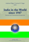Image for India in the World since 1947