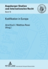 Image for Kodifikation in Europa