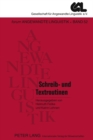 Image for Schreib- Und Textroutinen : Theorie, Erwerb Und Didaktisch-Mediale Modellierung