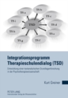 Image for Integrationsprogramm Therapieschulendialog (Tsd) : Entwicklung Einer Textanalytischen Grundlagenforschung in Der Psychotherapiewissenschaft