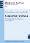 Image for Kooperative Forschung