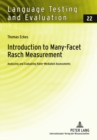 Image for Introduction to Many-Facet Rasch Measurement : Analyzing and Evaluating Rater-Mediated Assessments