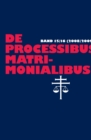 Image for De processibus matrimonialibus : Fachzeitschrift zu Fragen des Kanonischen Ehe- und Proze?rechtes, Band 15/16 (2008/2009)