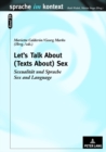 Image for Let’s Talk About - (Texts About) Sex