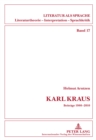 Image for Karl Kraus