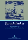 Image for Sprachdenker