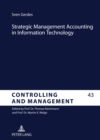 Image for Strategic Management Accounting in Information Technology